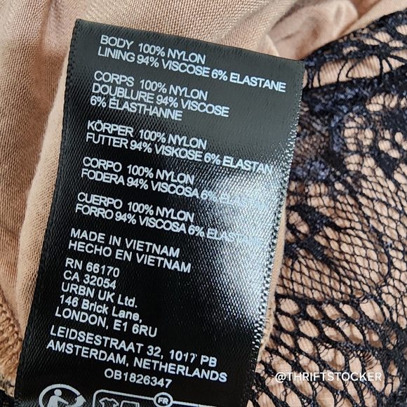 Free People Zoe Lace Mini Skirt - Picture 7 of 7